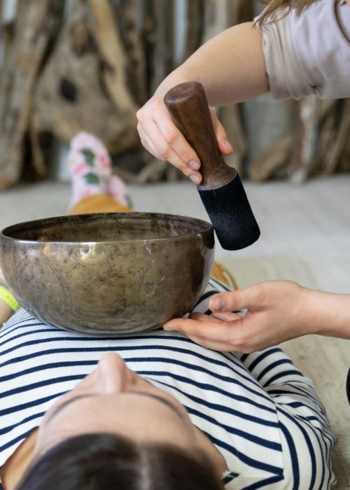 sound therapy - singing bowls - body and mind healing